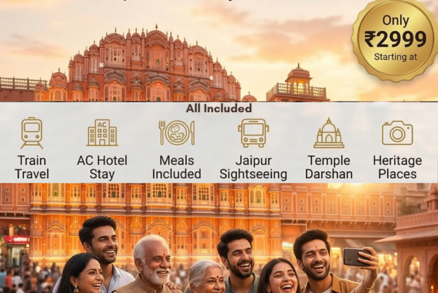 Delhi - Jaipur Devotional Trip - Weekend