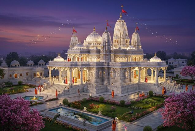 🌸 Delhi – Vrindavan – Barsana - 12th March